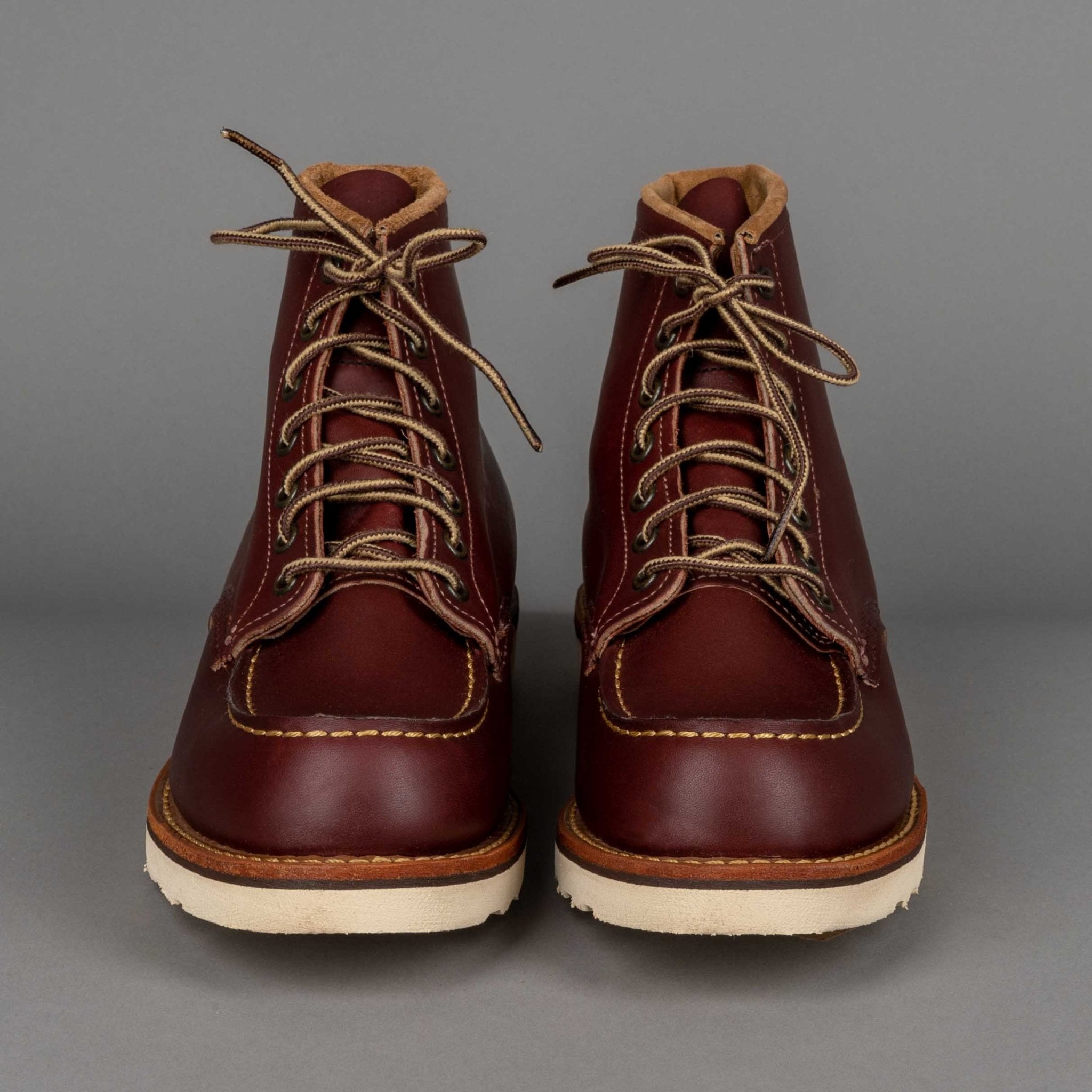 Red Wing ShoesMoc Toe 8856 Oxblood Mesa Leather HerrenschuheSchuheBritish Parts Luzern