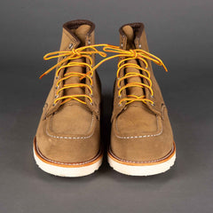 Red Wing ShoesMoc Toe 8881 Olive Mohave Leather HerrenschuheSchuheBritish Parts Luzern