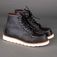 Red Wing ShoesMoc Toe 8890 Charcoal Rough & Tough HerrenschuheSchuheBritish Parts Luzern