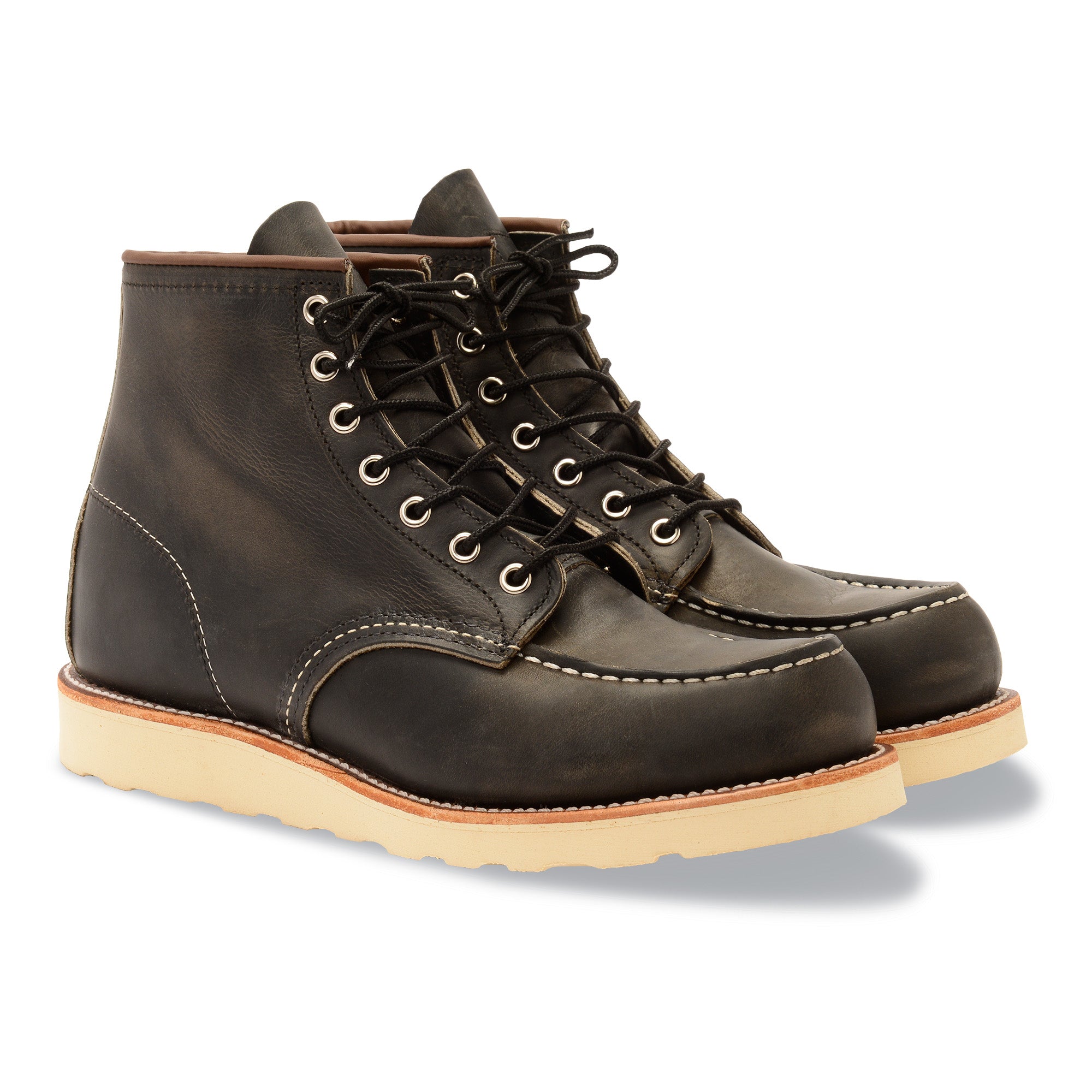 Red Wing ShoesMoc Toe 8890 Charcoal Rough & Tough HerrenschuheSchuheBritish Parts Luzern