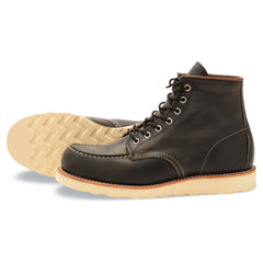 Red Wing ShoesMoc Toe 8890 Charcoal Rough & Tough HerrenschuheSchuheBritish Parts Luzern