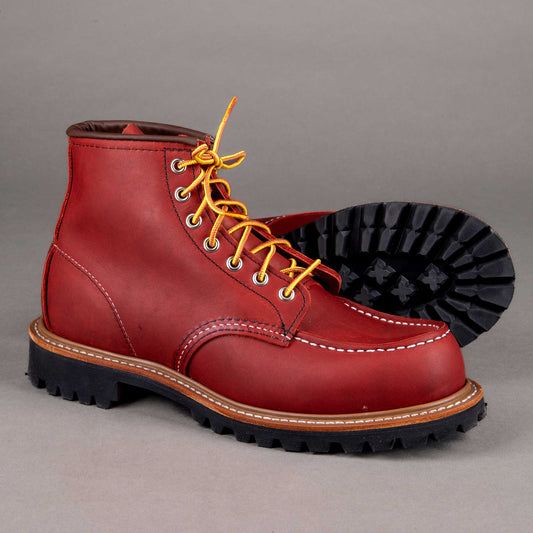 Red Wing ShoesNorway Moc 8209 HerrenschuheSchuheBritish Parts Luzern