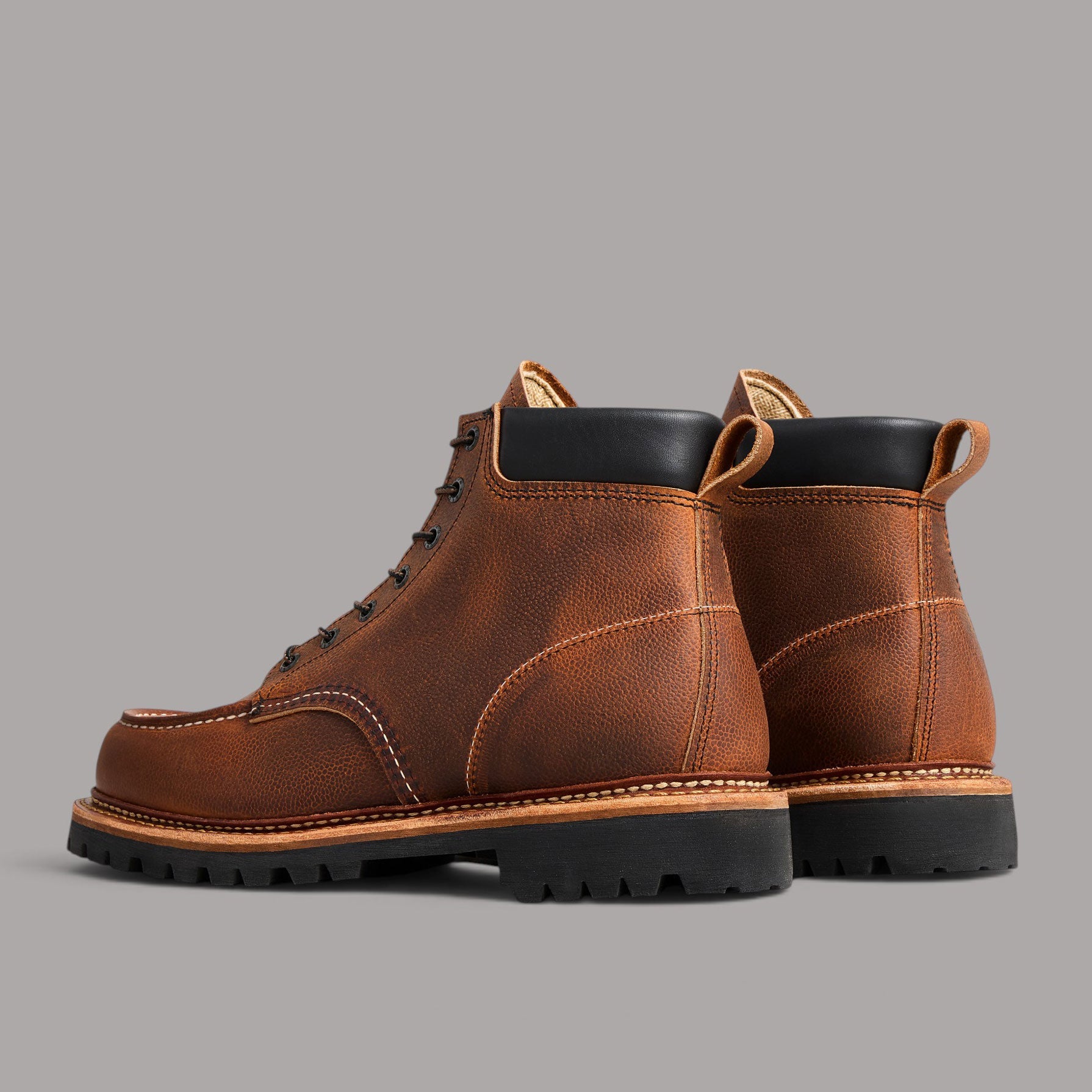 Red Wing ShoesNorway Moc 8213 Copper Rough & Tough HerrenschuheSchuheBritish Parts Luzern