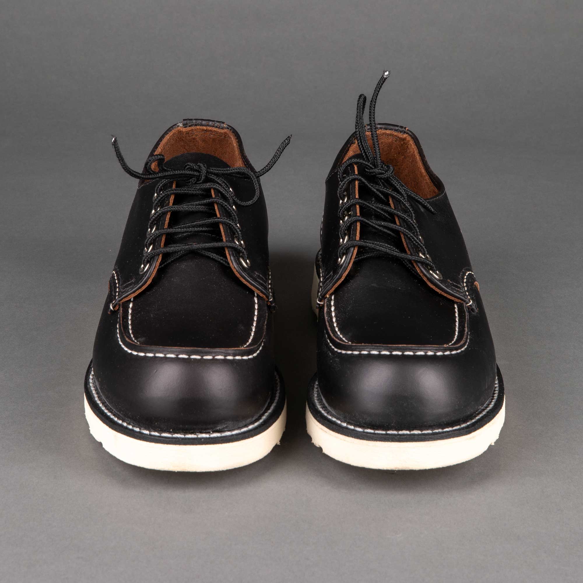 Red Wing ShoesOxford Moc 8090 Black PairieSchuheBritish Parts Luzern