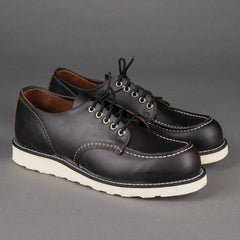 Red Wing ShoesOxford Moc 8090 Black PairieSchuheBritish Parts Luzern