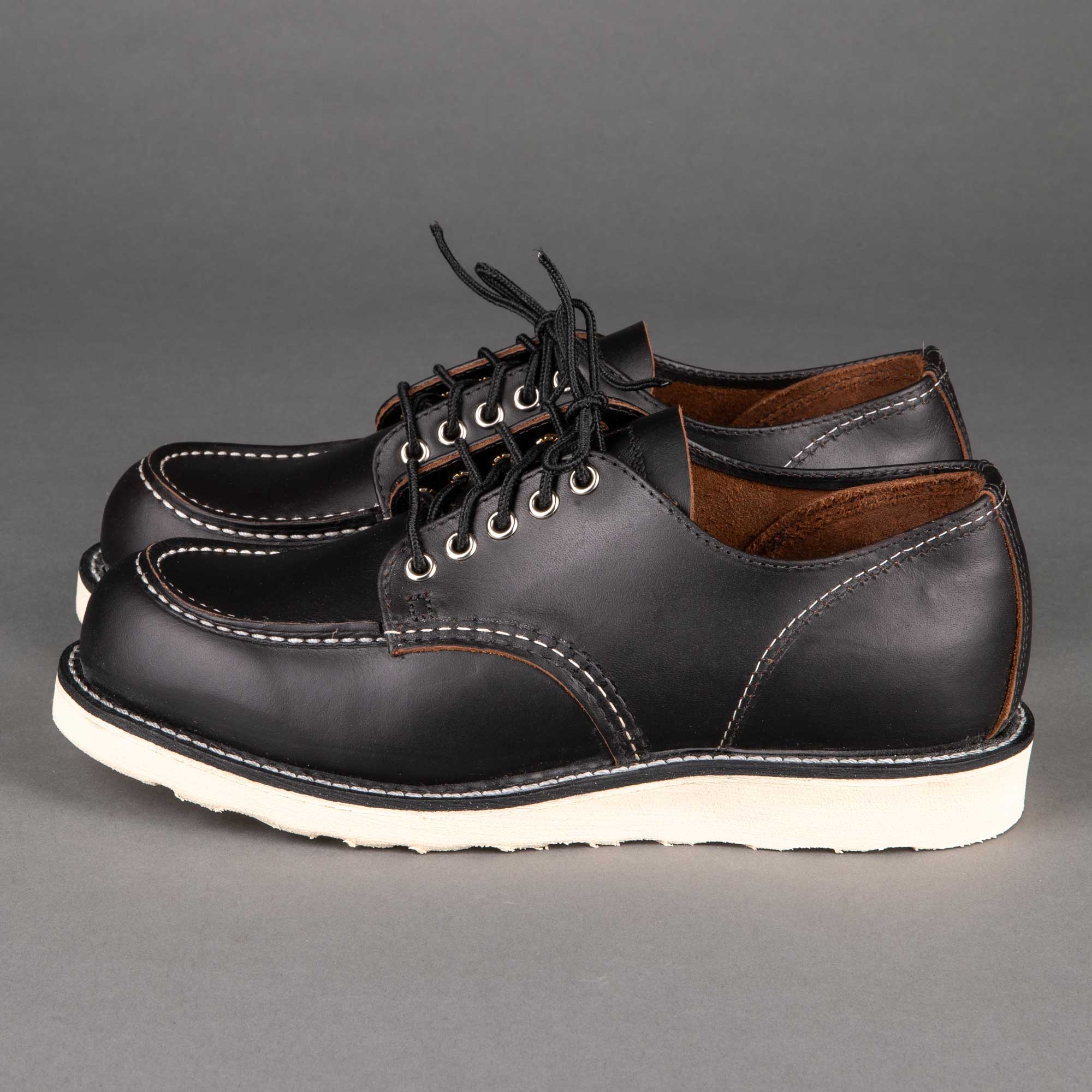 Red Wing ShoesOxford Moc 8090 Black PairieSchuheBritish Parts Luzern