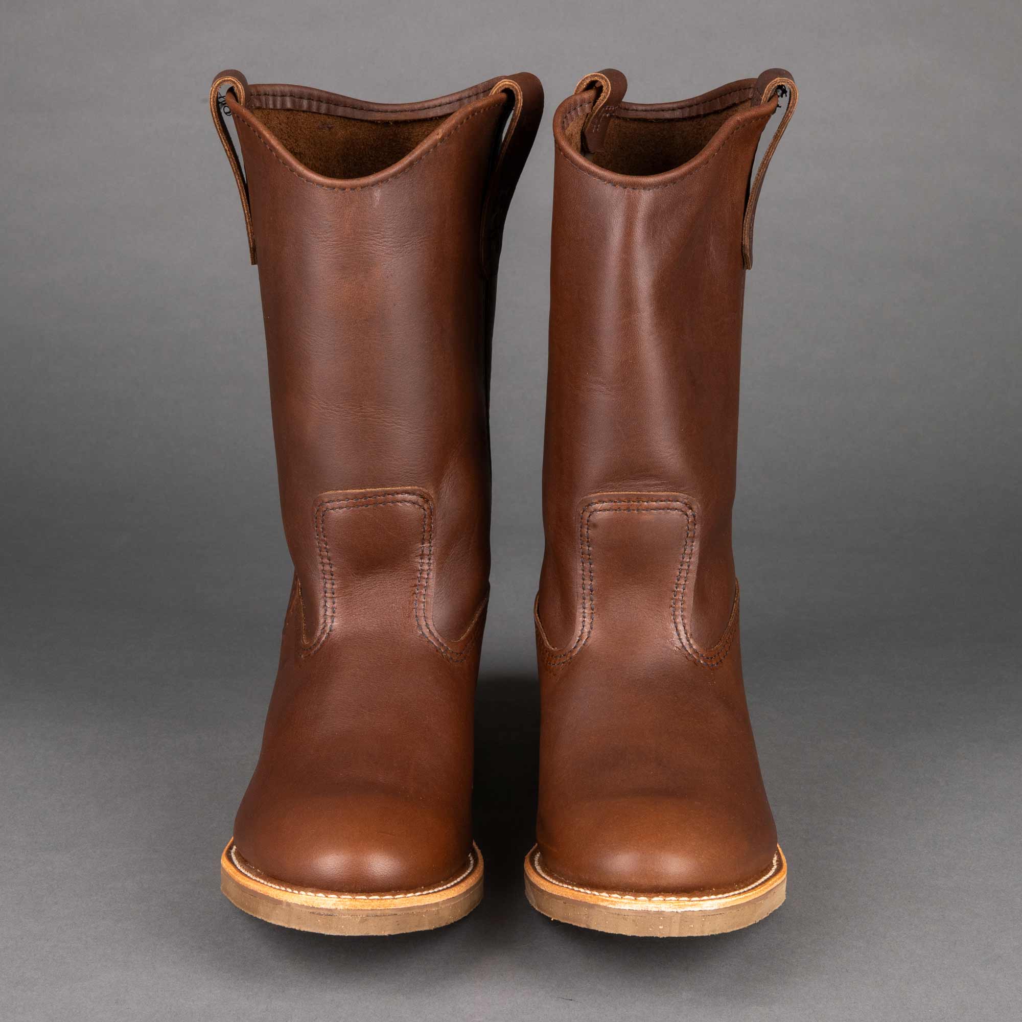 Red Wing ShoesPecos 1155 Brown BoomerSchuheBritish Parts Luzern