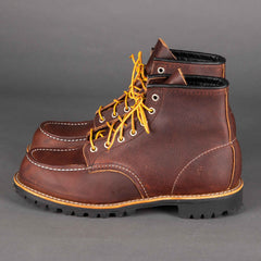 Red Wing ShoesRoughneck 8146 Briar Oil Slick Leather HerrenschuheSchuheBritish Parts Luzern