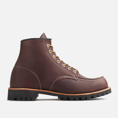 Red Wing ShoesRoughneck 8146 Briar Oil Slick Leather HerrenschuheSchuheBritish Parts Luzern