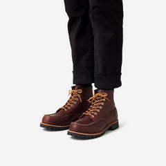 Red Wing ShoesRoughneck 8146 Briar Oil Slick Leather HerrenschuheSchuheBritish Parts Luzern