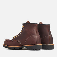 Red Wing ShoesRoughneck 8146 Briar Oil Slick Leather HerrenschuheSchuheBritish Parts Luzern