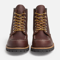 Red Wing ShoesRoughneck 8146 Briar Oil Slick Leather HerrenschuheSchuheBritish Parts Luzern