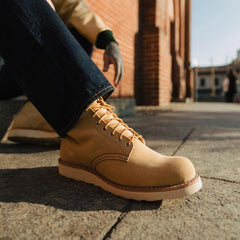 Red Wing ShoesRound Toe 8167 Abilene Hawthorne HerrenschuheSchuheBritish Parts Luzern
