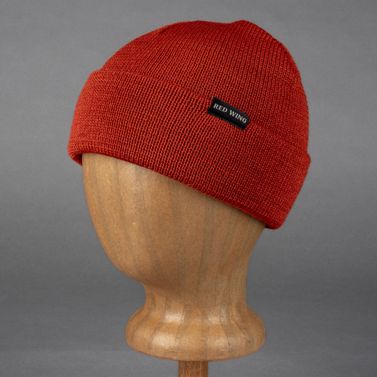 Red Wing ShoesShaniko Wool Strickmütze RustMützeBritish Parts Luzern