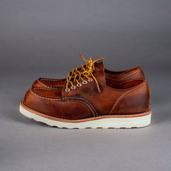 Red Wing ShoesShop Moc Oxford 8077 Copper Rough & Tough HerrenschuheSchuheBritish Parts Luzern