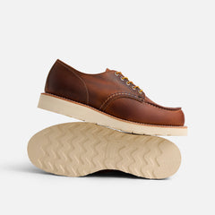 Red Wing ShoesShop Moc Oxford 8077 Copper Rough & Tough HerrenschuheSchuheBritish Parts Luzern