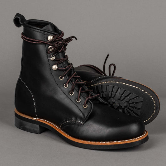 Red Wing ShoesSilversmith 3361 Black Boundary DamenschuheSchuheBritish Parts Luzern