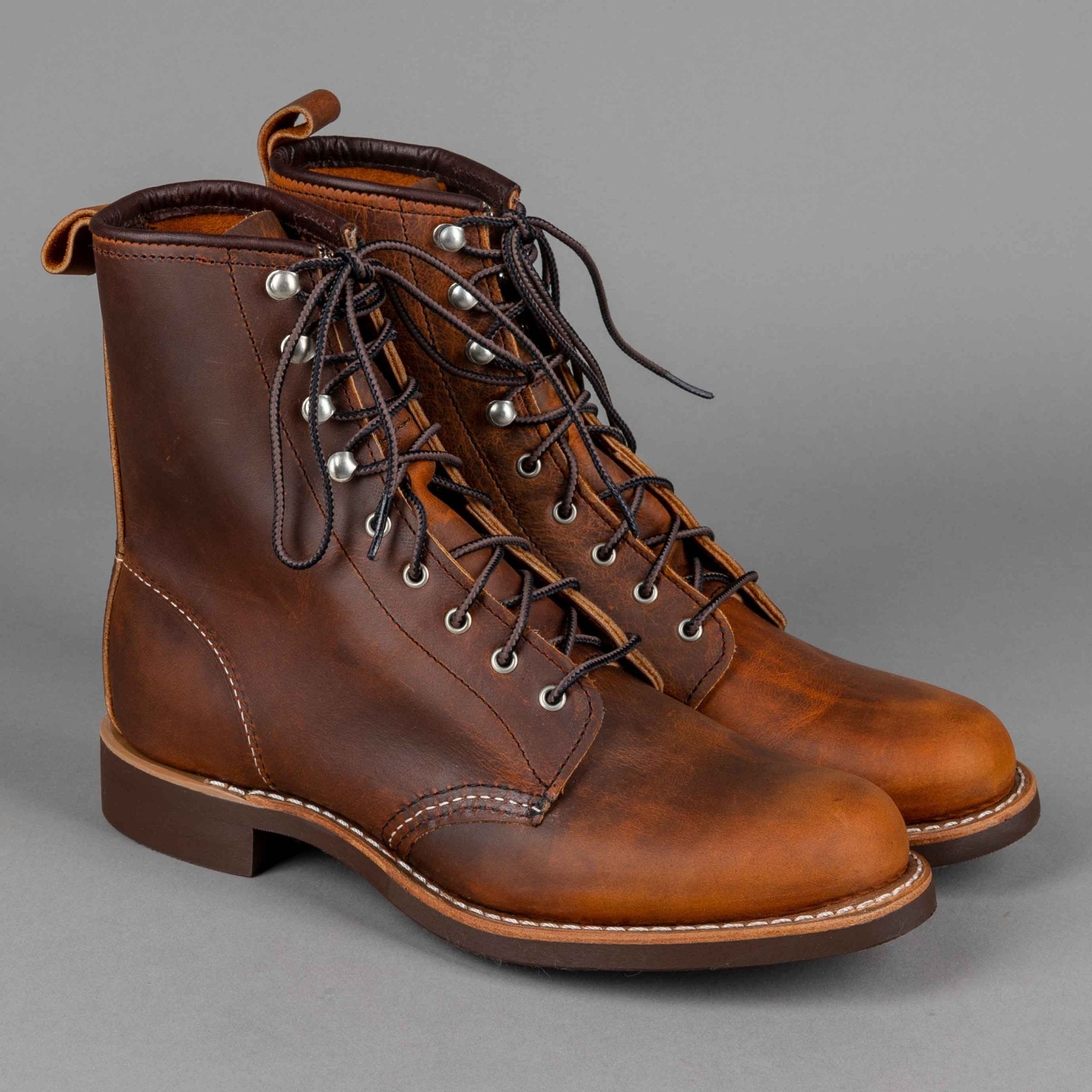 Red Wing ShoesSilversmith 3362 Copper Rough and Tough DamenschuhSchuheBritish Parts Luzern