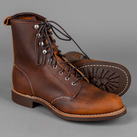 Red Wing ShoesSilversmith 3362 Copper Rough and Tough DamenschuhSchuheBritish Parts Luzern