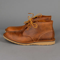 Red Wing ShoesWeekender Chukka 3322 Copper Rough & Tough Leather HerrenschuheSchuheBritish Parts Luzern