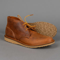 Red Wing ShoesWeekender Chukka 3322 Copper Rough & Tough Leather HerrenschuheSchuheBritish Parts Luzern