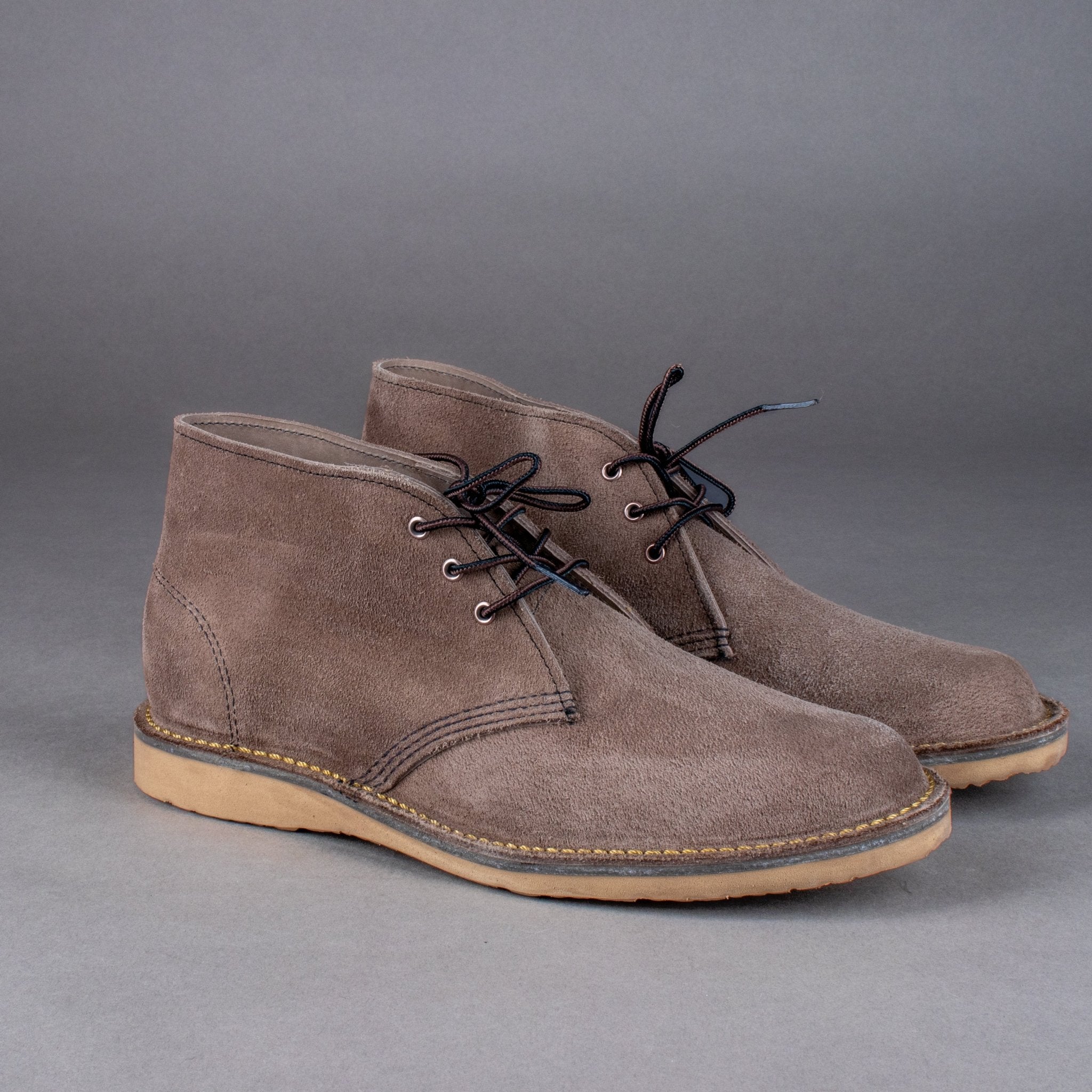Red Wing ShoesWeekender Chukka 3610 Sandstone Mohave Leather HerrenschuheSchuheBritish Parts Luzern