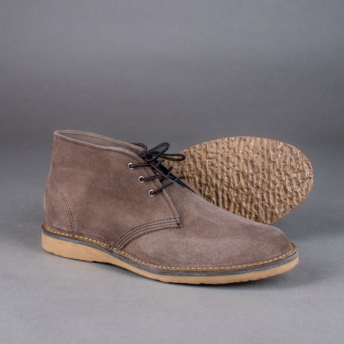 Red Wing ShoesWeekender Chukka 3610 Sandstone Mohave Leather HerrenschuheSchuheBritish Parts Luzern