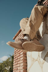 Red Wing ShoesWeekender Chukka 3610 Sandstone Mohave Leather HerrenschuheSchuheBritish Parts Luzern