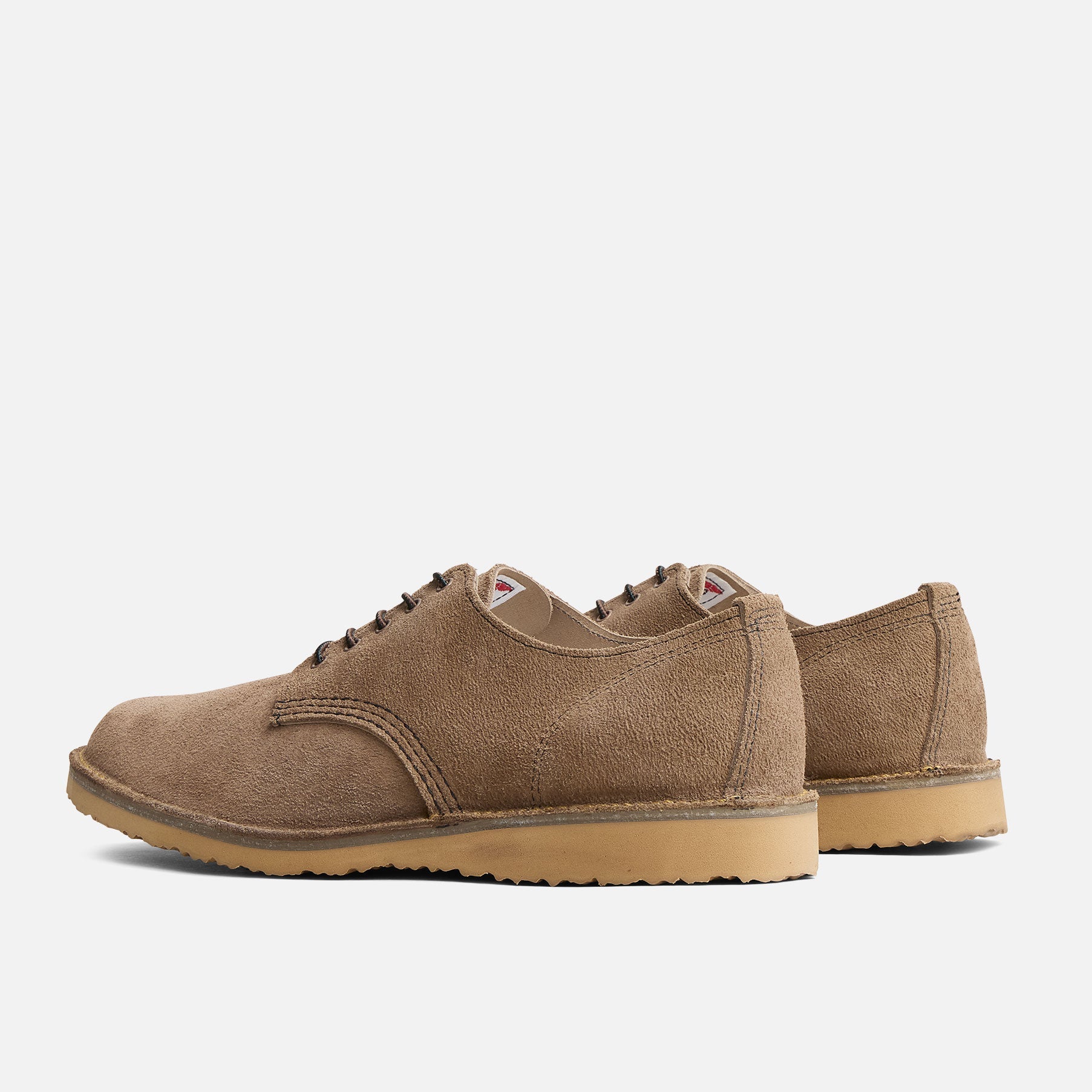 Red Wing ShoesWeekender Oxford 3318 Sandstone MohaveSchuheBritish Parts Luzern