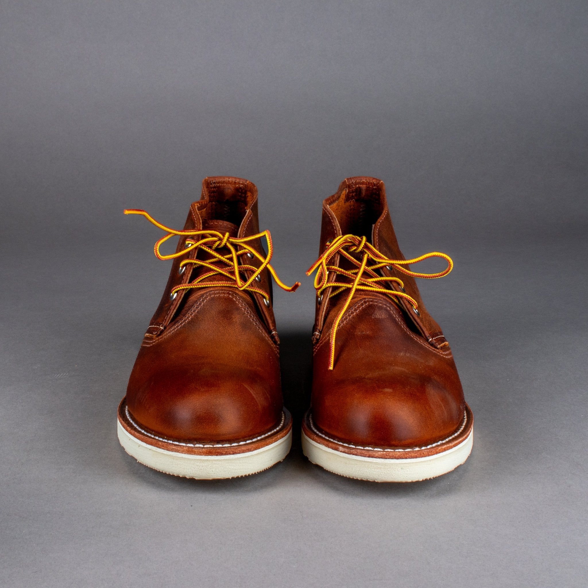 Red Wing ShoesWork Chukka 3137 Copper Rough & Tough Leather HerrenschuheSchuheBritish Parts Luzern