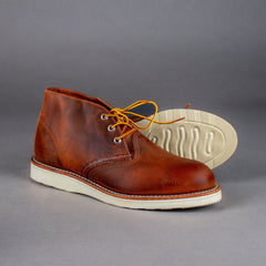 Red Wing ShoesWork Chukka 3137 Copper Rough & Tough Leather HerrenschuheSchuheBritish Parts Luzern