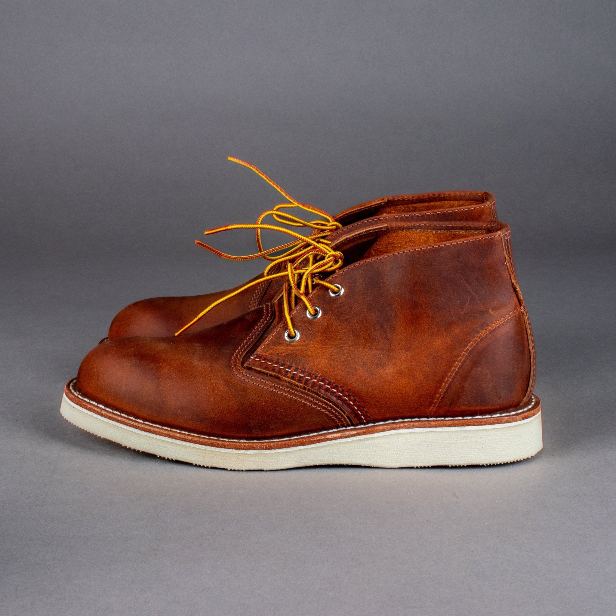 Red Wing ShoesWork Chukka 3137 Copper Rough & Tough Leather HerrenschuheSchuheBritish Parts Luzern