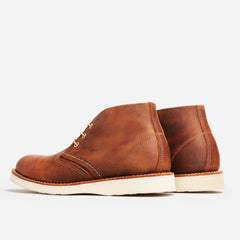 Red Wing ShoesWork Chukka 3137 Copper Rough & Tough Leather HerrenschuheSchuheBritish Parts Luzern