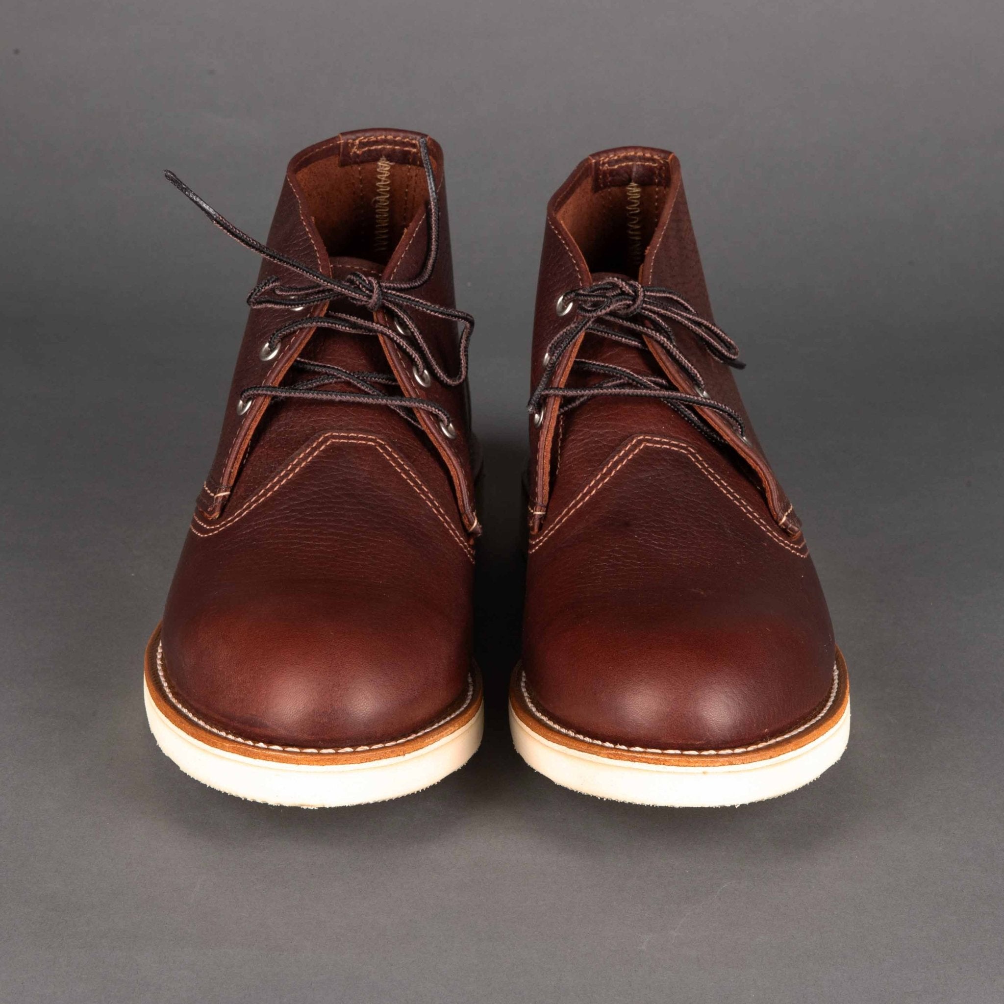 Red Wing ShoesWork Chukka 3141 Briar Oil Slick Leather HerrenschuheSchuheBritish Parts Luzern