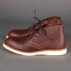 Red Wing ShoesWork Chukka 3141 Briar Oil Slick Leather HerrenschuheSchuheBritish Parts Luzern