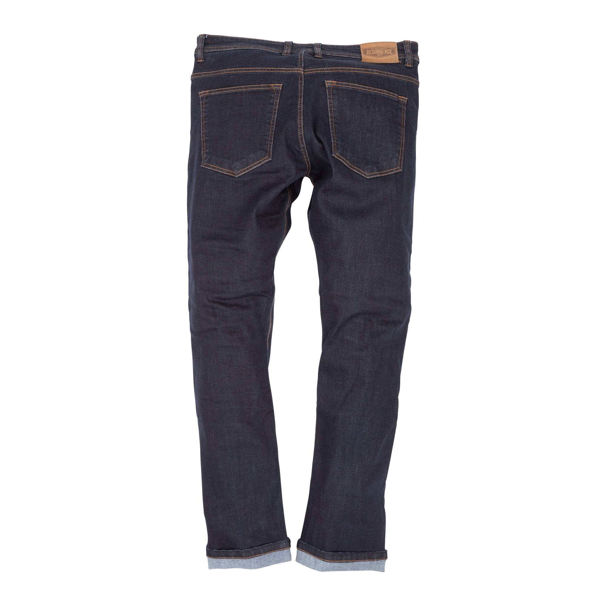 Resurgence GearWarrior CE (AA) Herren Motorradjeans IndigoblauMotorradhosenBritish Parts Luzern