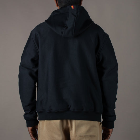 Riding CultureRiding Hoodie (AA) Black BlackMotorcycle JacketBritish Parts Lucerne