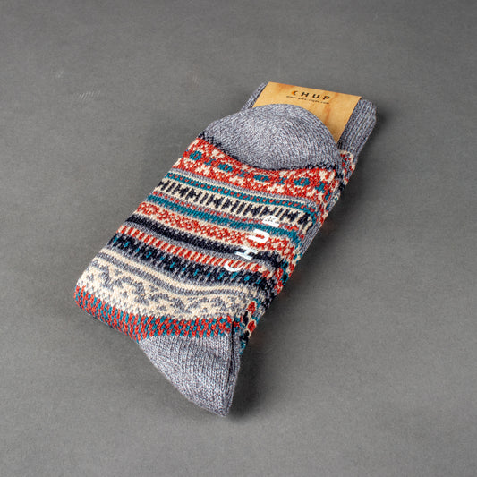 RIO COLORADO Cotton Socken - Coin Grey