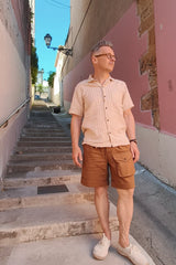 Bushman Shorts Terracotta HBT