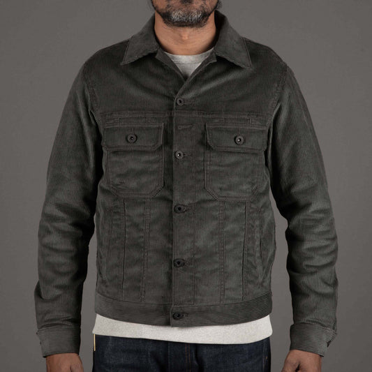 Rogue TerritoryCruiser Jacket Grey CordJackenBritish Parts Luzern