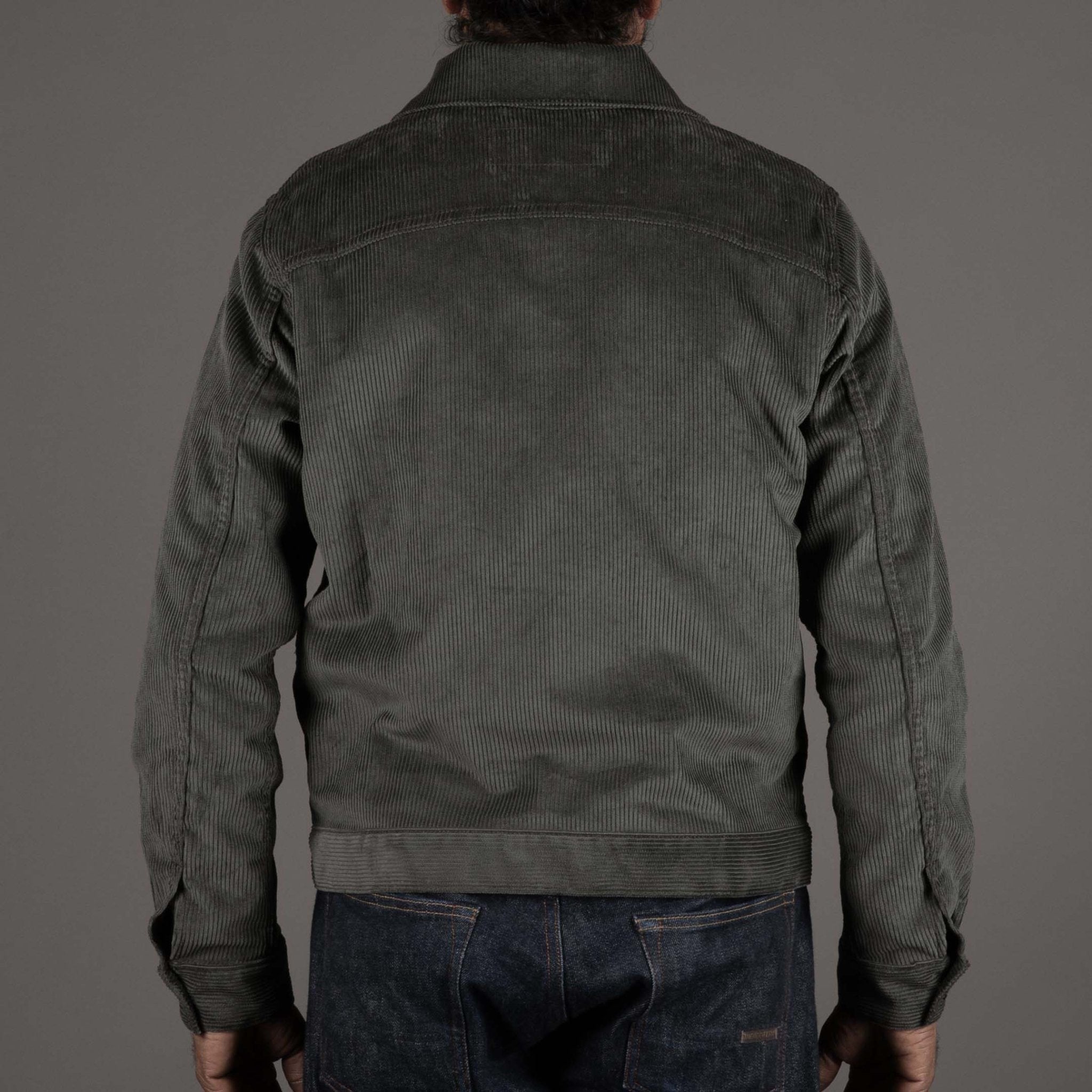 Rogue TerritoryCruiser Jacket Grey CordJackenBritish Parts Luzern