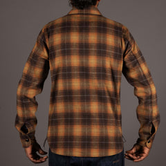 Rogue TerritoryField Shirt Sienna Brushed PlaidHemdBritish Parts Luzern