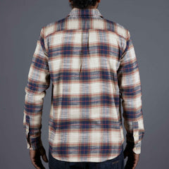 Rogue TerritoryOxford Shirt Khaki Slub PlaidHemdBritish Parts Luzern