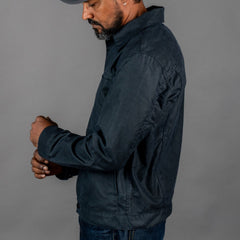 Rogue TerritorySupply Jacket Black WaxedJackenBritish Parts Luzern