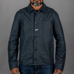Rogue TerritorySupply Jacket Black WaxedJackenBritish Parts Luzern