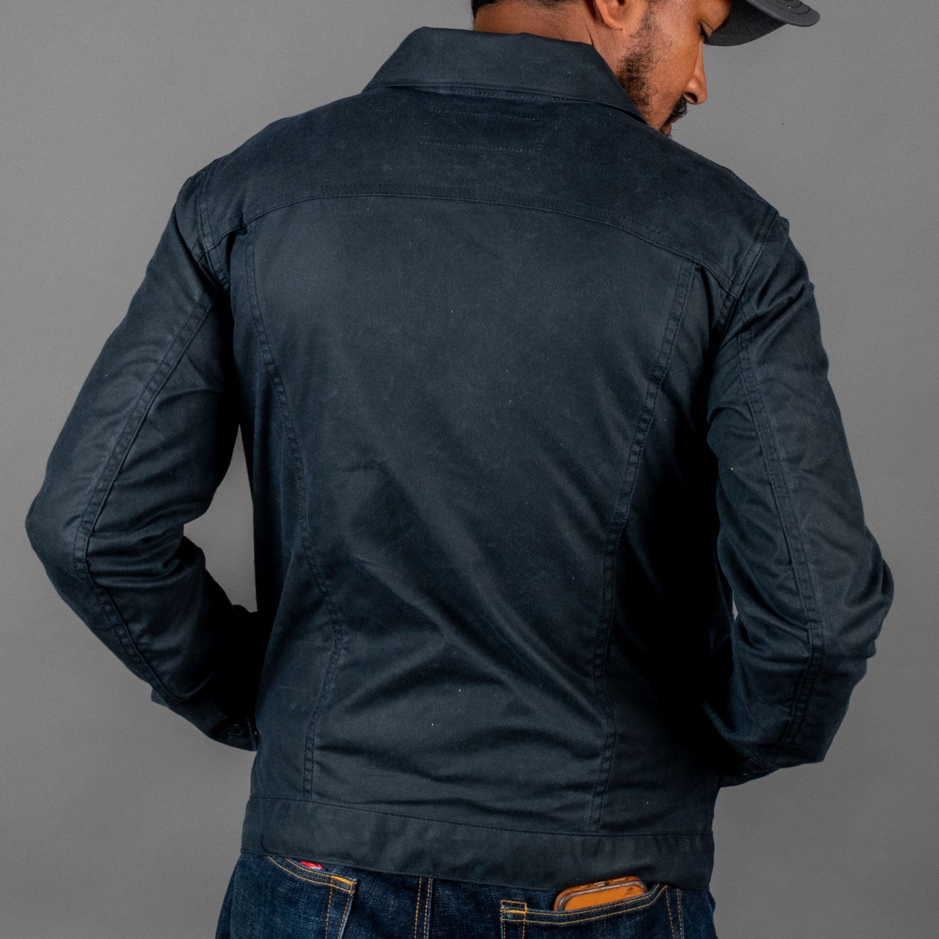 Rogue TerritorySupply Jacket Black WaxedJackenBritish Parts Luzern