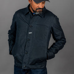 Rogue TerritorySupply Jacket Black WaxedJackenBritish Parts Luzern