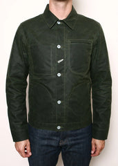 Rogue TerritorySupply Jacket Olive WaxedJackenBritish Parts Luzern