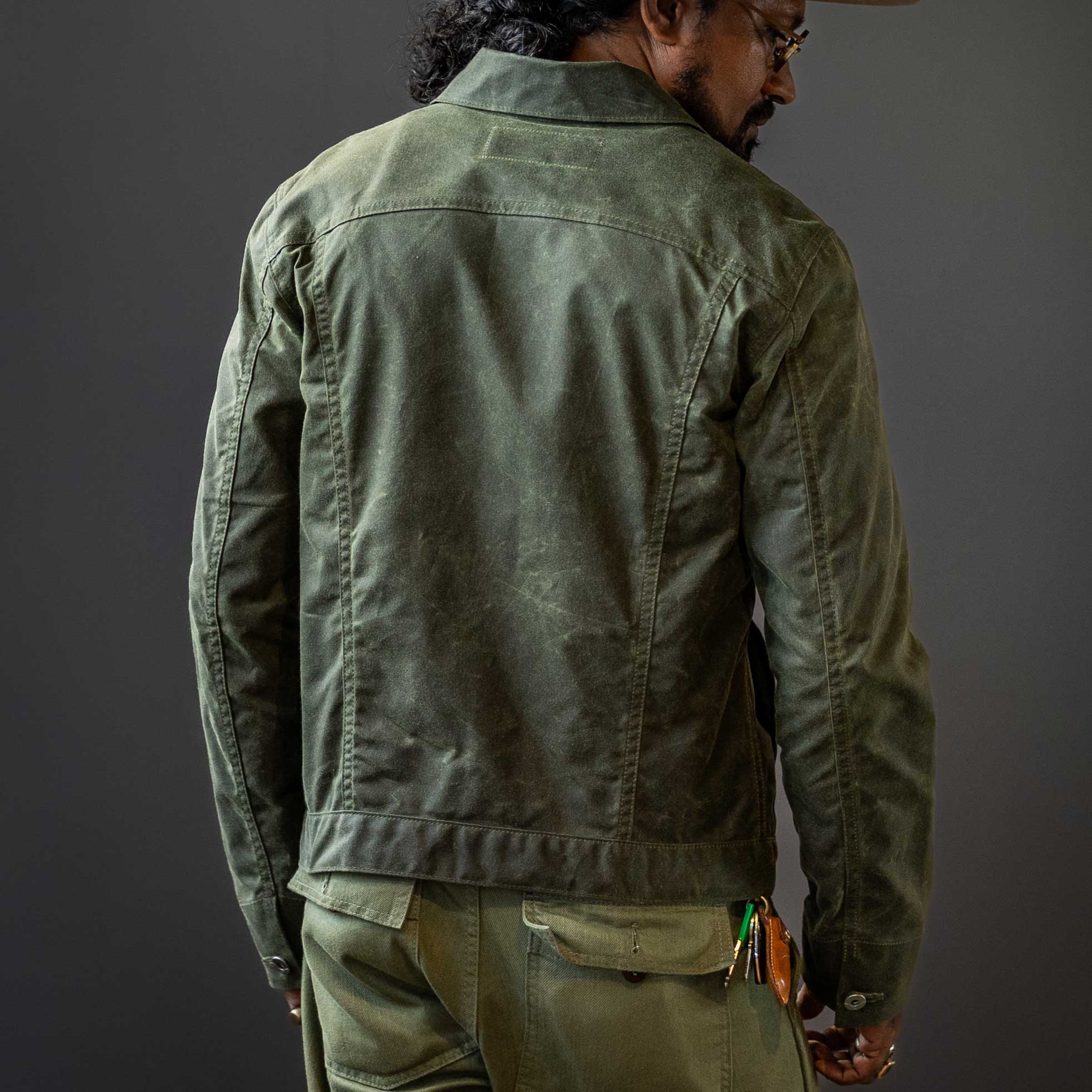 Rogue TerritorySupply Jacket Olive WaxedJackenBritish Parts Luzern