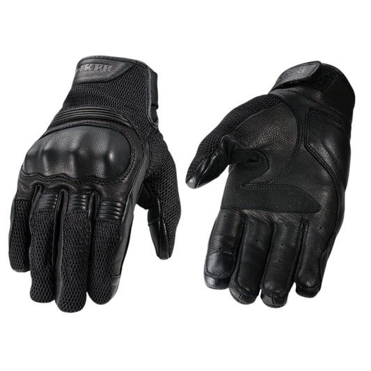 RokkerAustin Motorradhandschuhe Mesh schwarzHandschuheBritish Parts Luzern